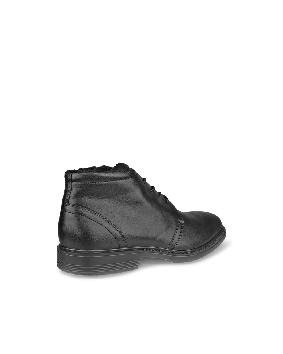 Men's ECCO® Maitland Leather Low Boot - Black - Back