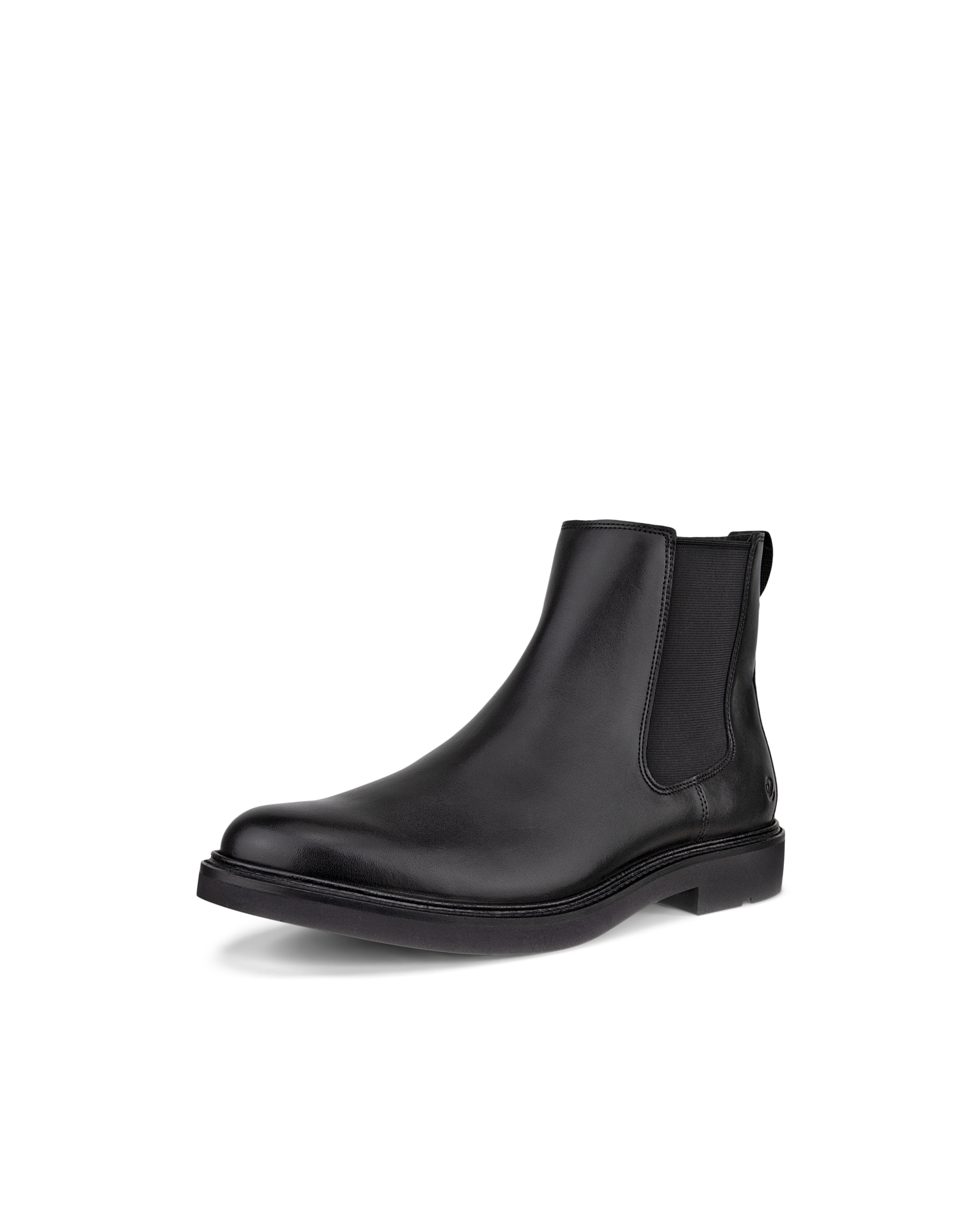 Men's ECCO® Metropole London Leather Chelsea Boot - Black - Main