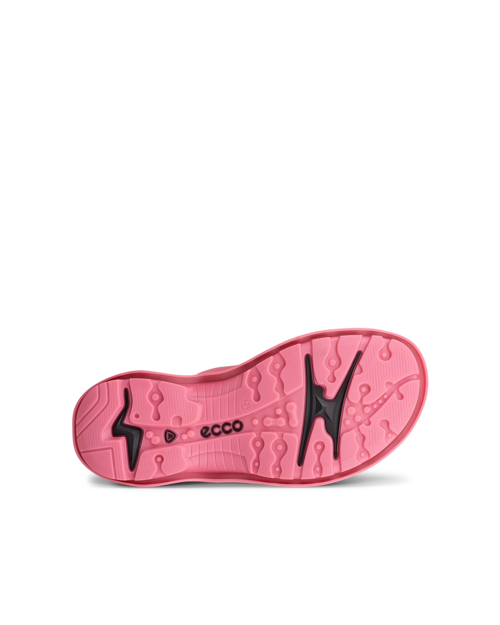 ECCO OFFROAD WOMEN'S SLIDE - Pink - Sole