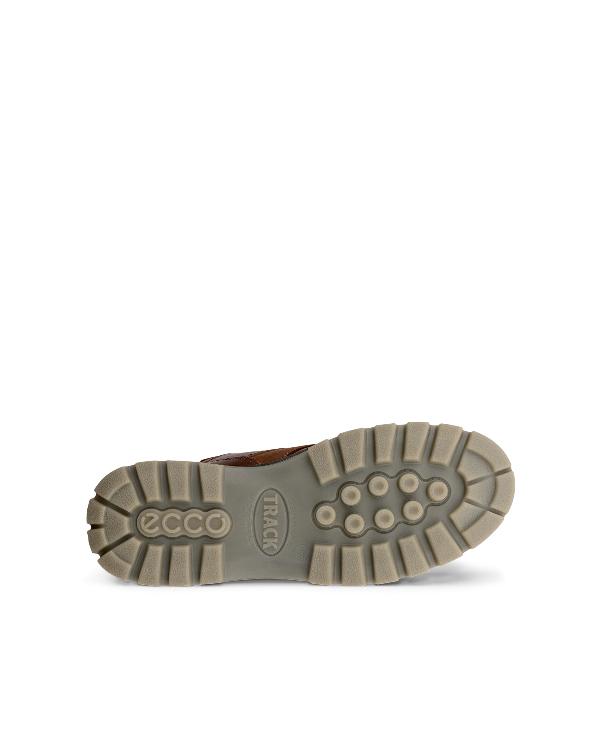 ECCO TRACK 25 M MID GTX - Brown - Sole