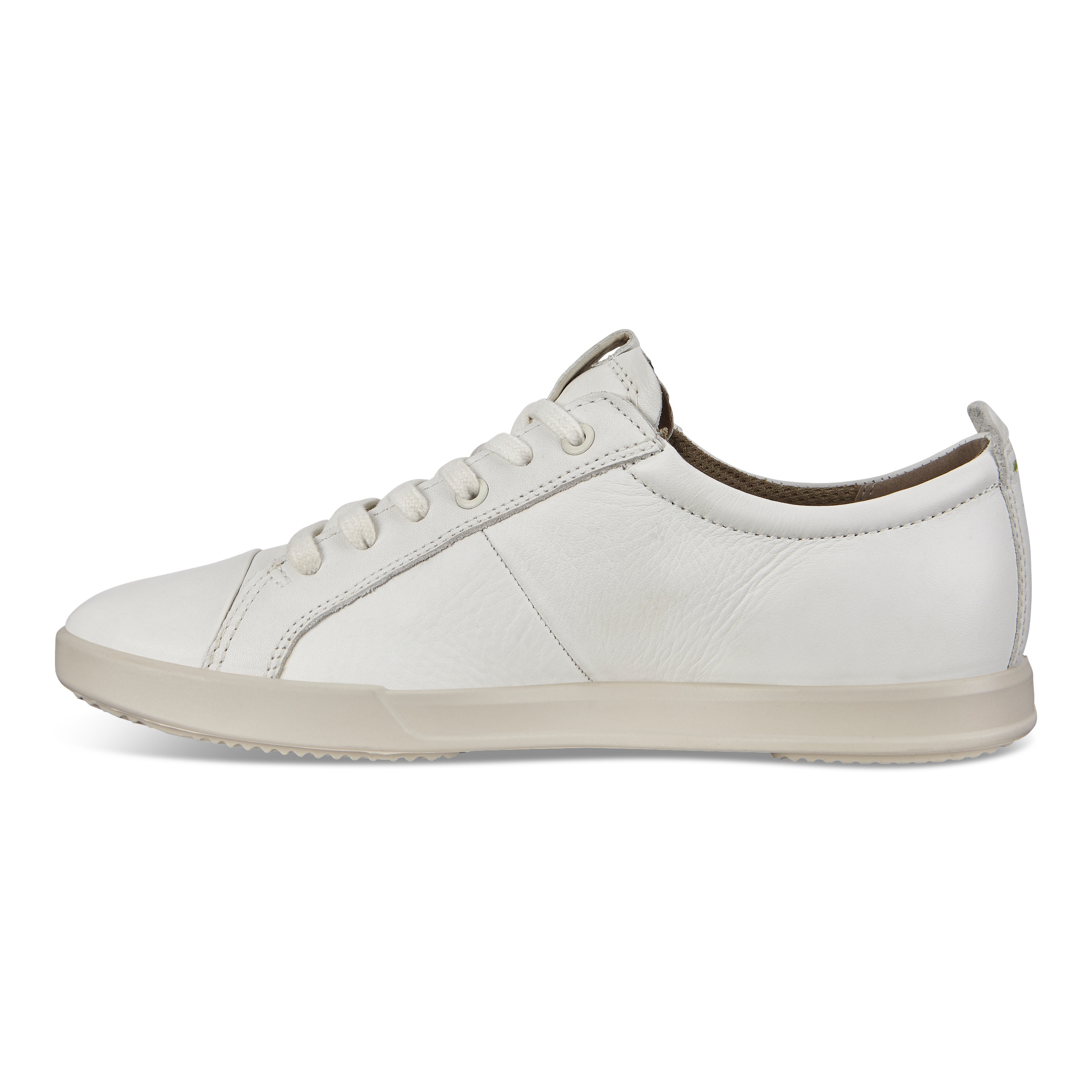 ECCO Collin 2.0 Shoe - White - Inside