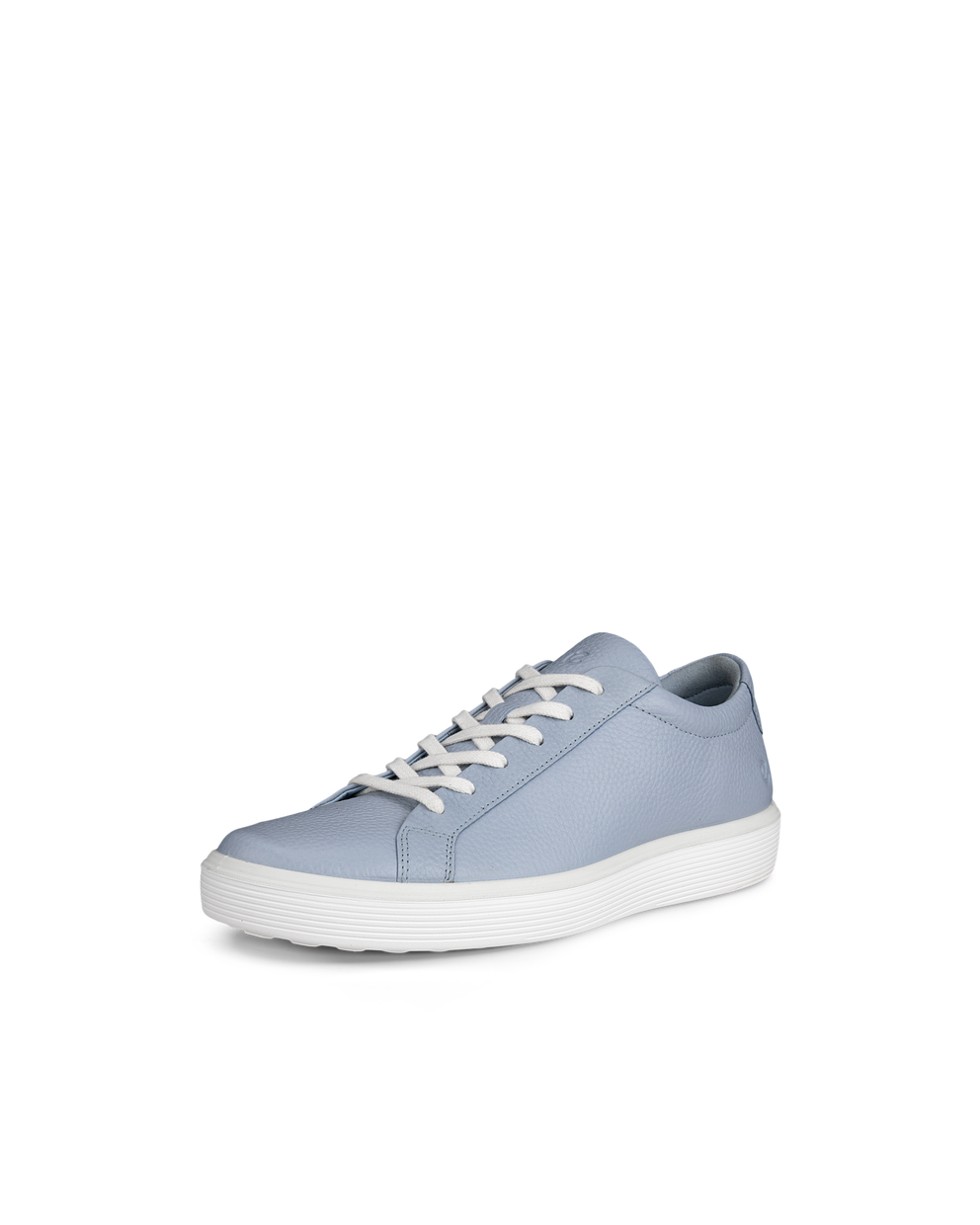 ECCO® Soft 60 baskets en cuir pour homme - Bleu - Main