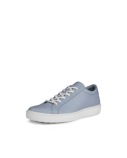 ECCO SOFT60 ベージュレザー スニーカー 【公式通販】