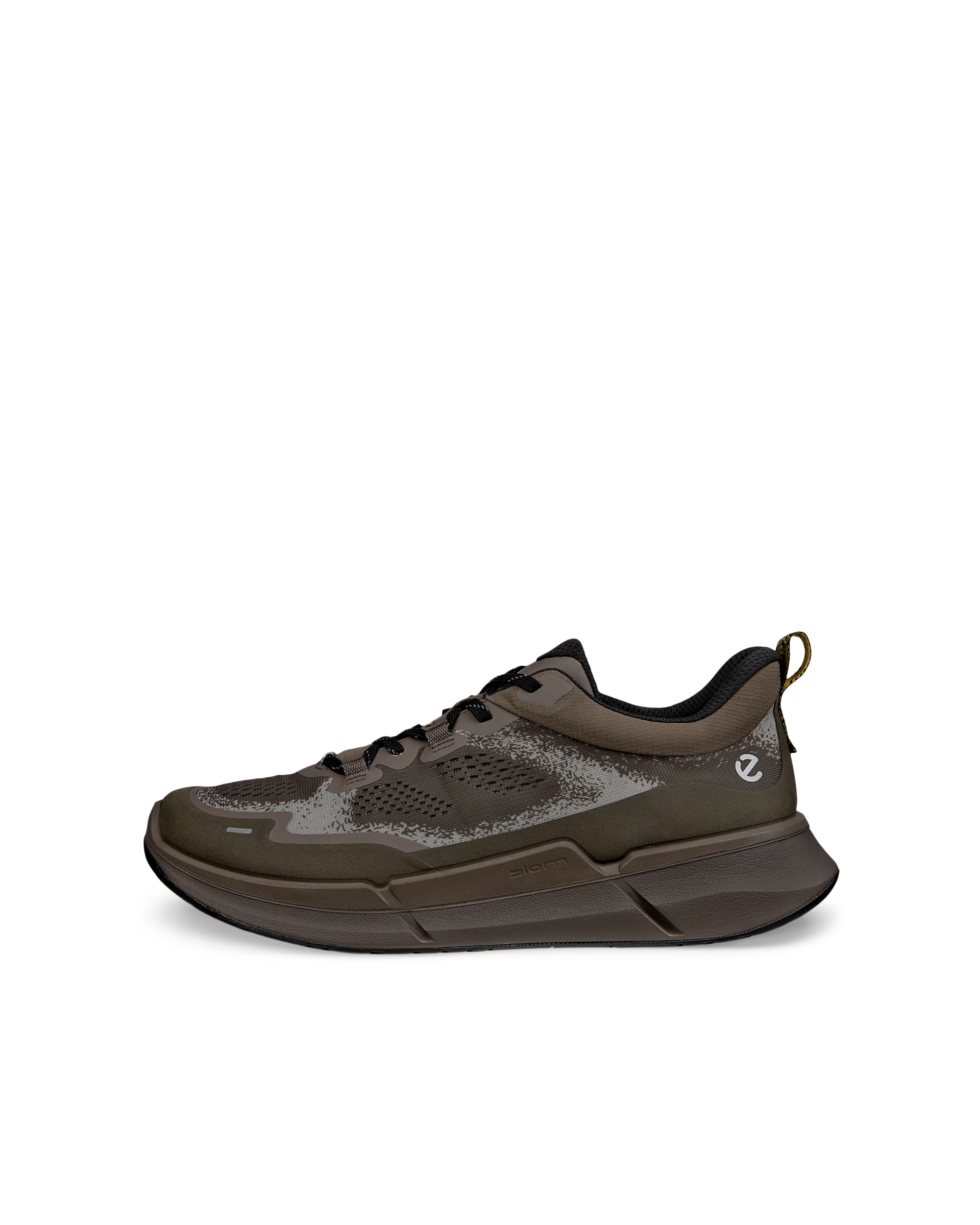 ECCO® BIOM 2.2 muške platnene tenisice - Siva - Outside