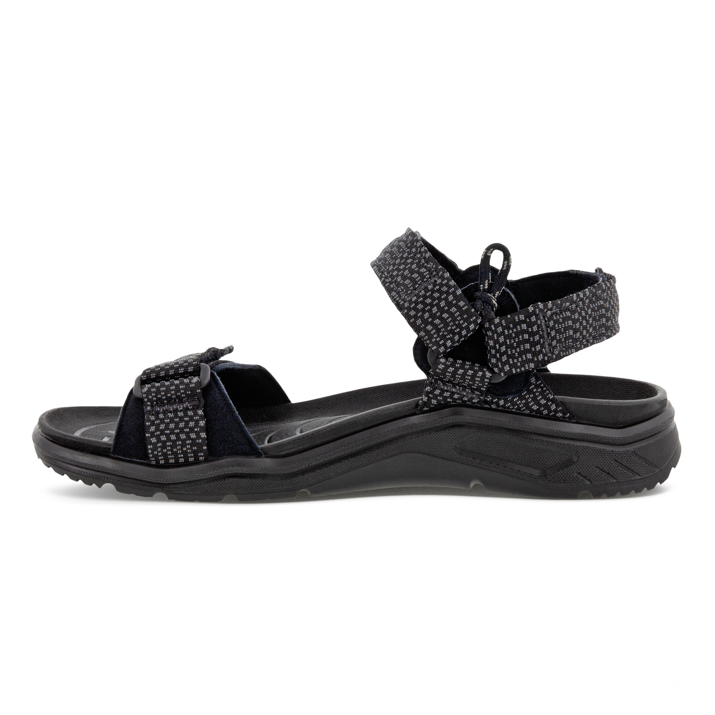 ECCO X-trinsic Men's Water Sandal - Black - Inside