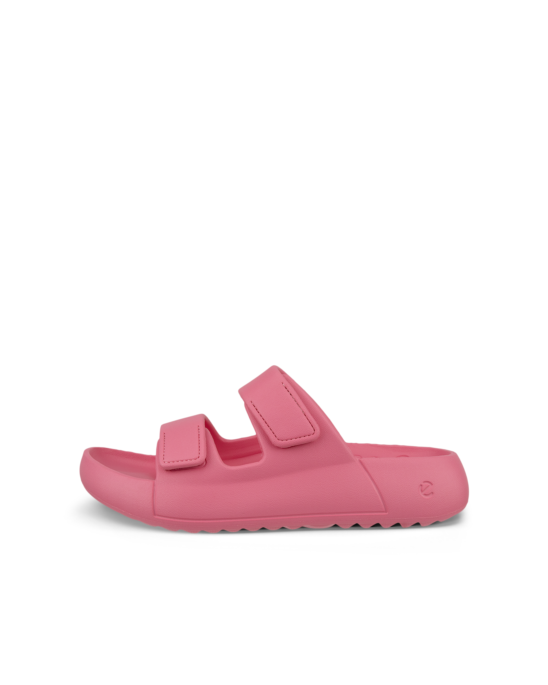 ECCO® Cozmo E sandale deux brides unisex - Rose - Outside