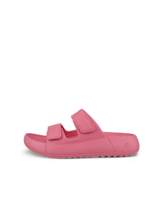 Sandalias con dos tiras ECCO® Cozmo E unisex - Rosa - Outside