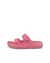 Sandalias con dos tiras ECCO® Cozmo E unisex - Rosa - Outside