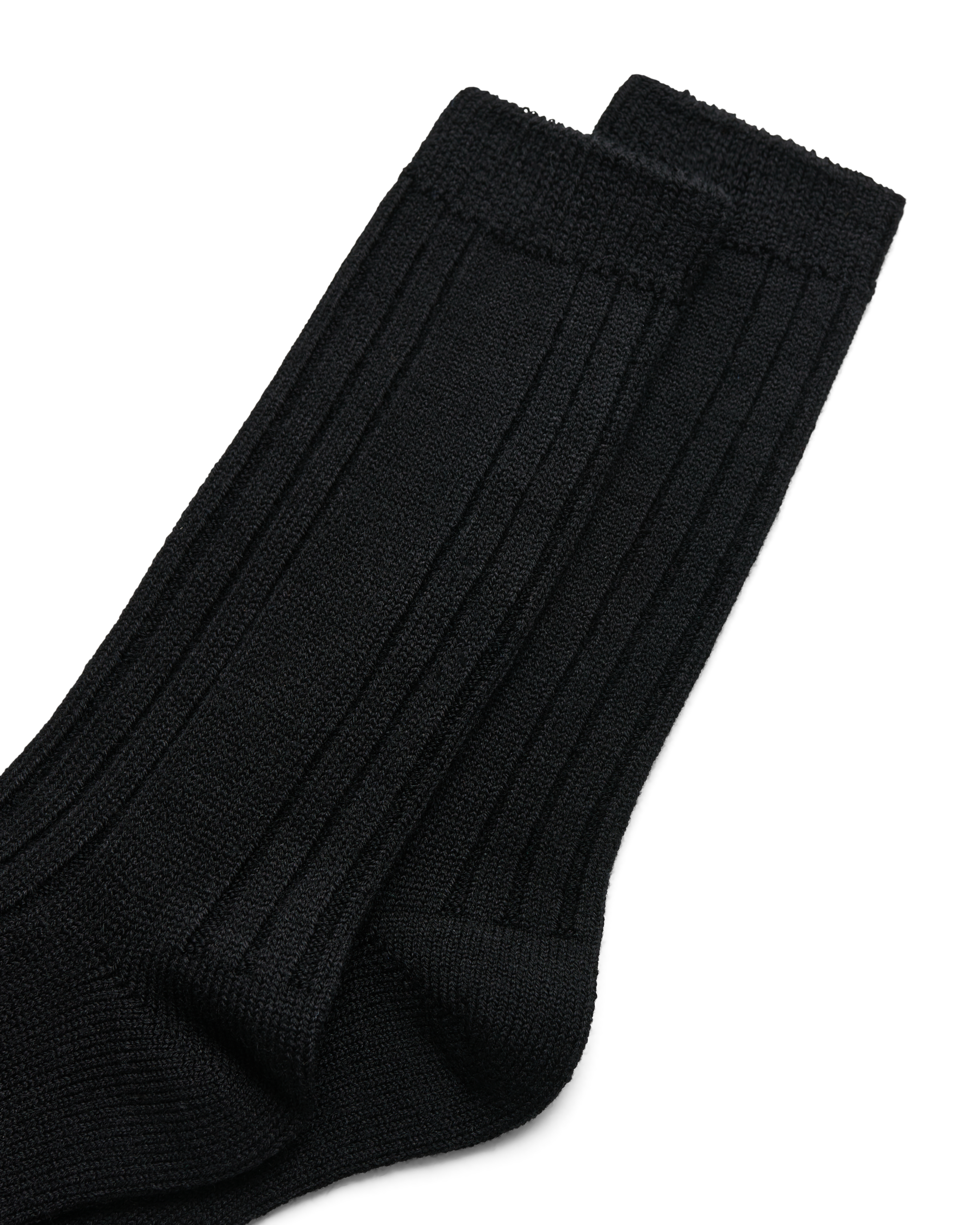 ECCO HYGGE RIBBED MID-CUT SOCKS