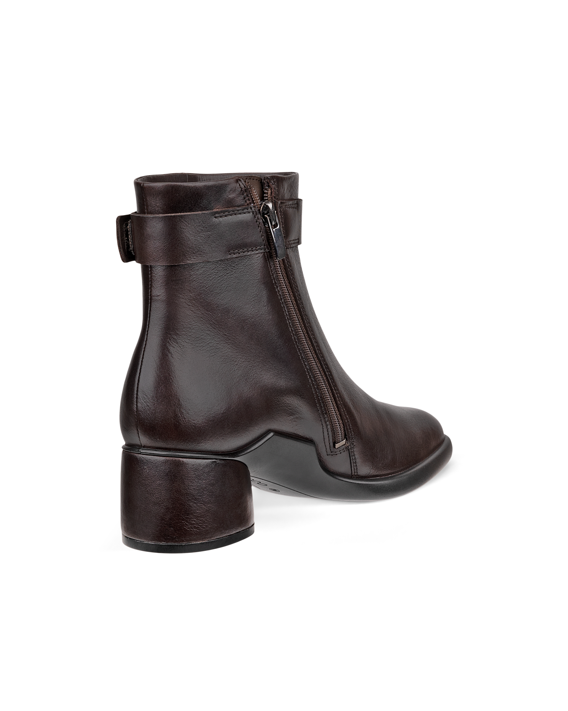 ECCO Women Sculpted LX 35 Mocha - Brown - Back