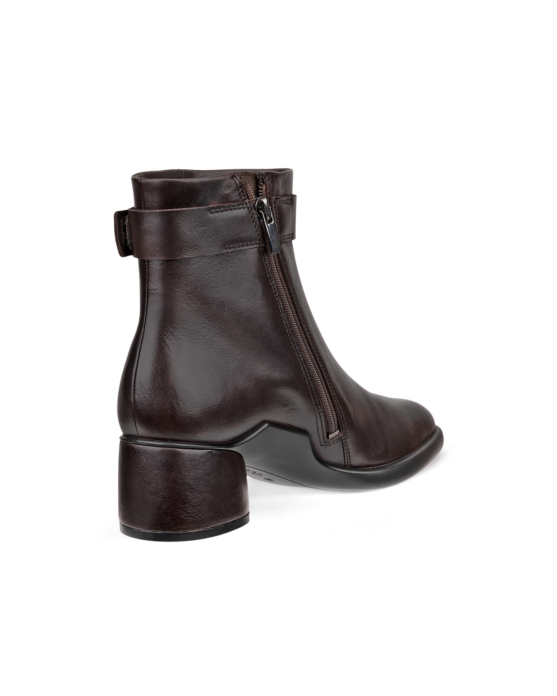 ECCO SCULPTED LX 35 WOMEN'S BOOT - Brown - Back