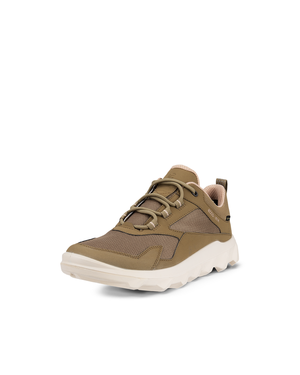 Women's ECCO® Mx Textile Gore-Tex Outdoor Sneaker - Brown - Main