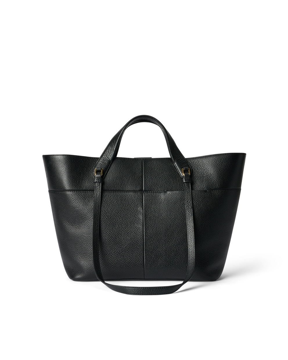 ECCO® Leather Tote Bag - Black - Back