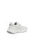 Men's ECCO® BIOM 2.2 Leather Sneaker - White - Back