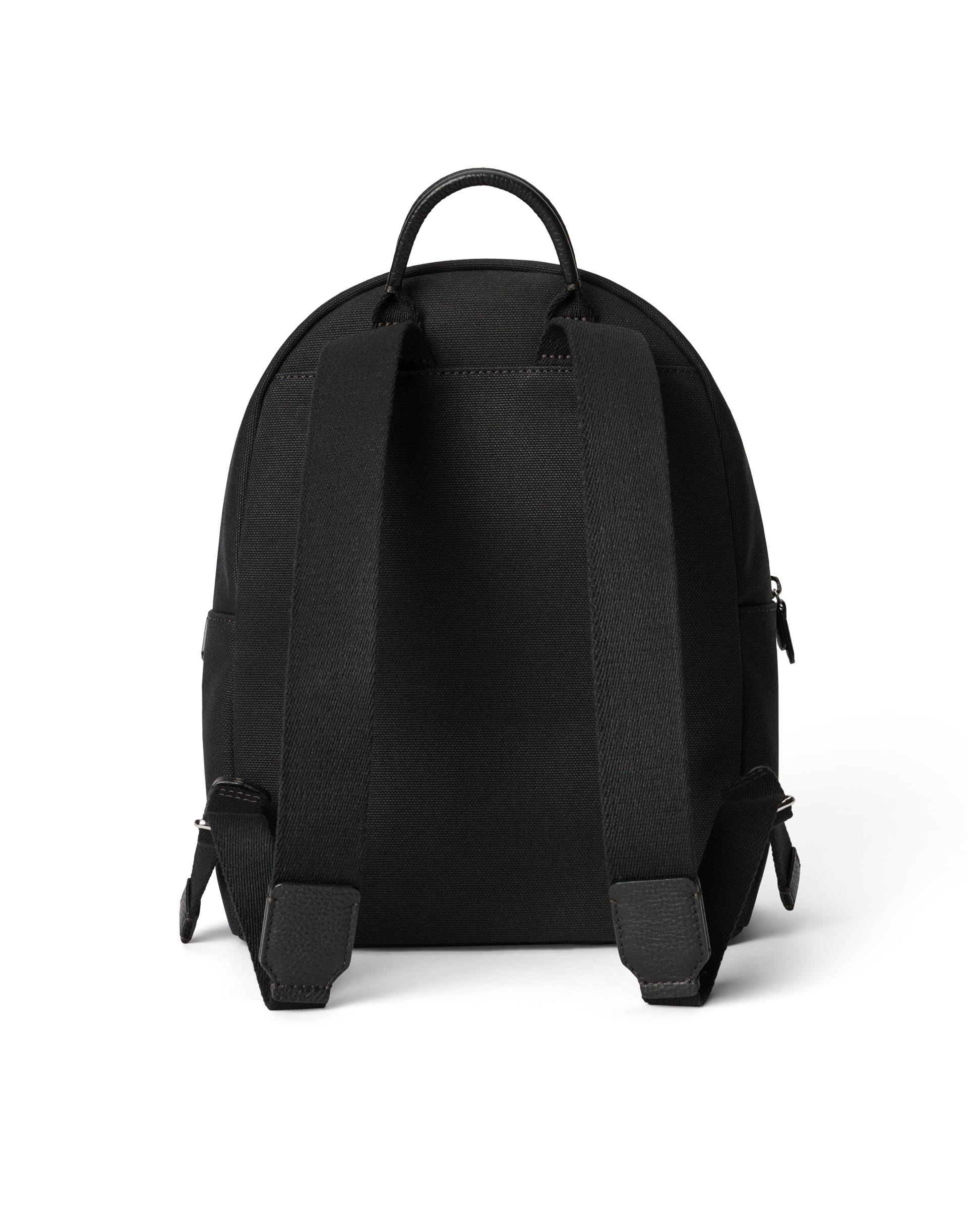 ECCO® Small Textile Backpack - Black - Back