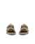 Men's ECCO® Cozmo Leather Two-Strap Sandal - Brown - Front pair