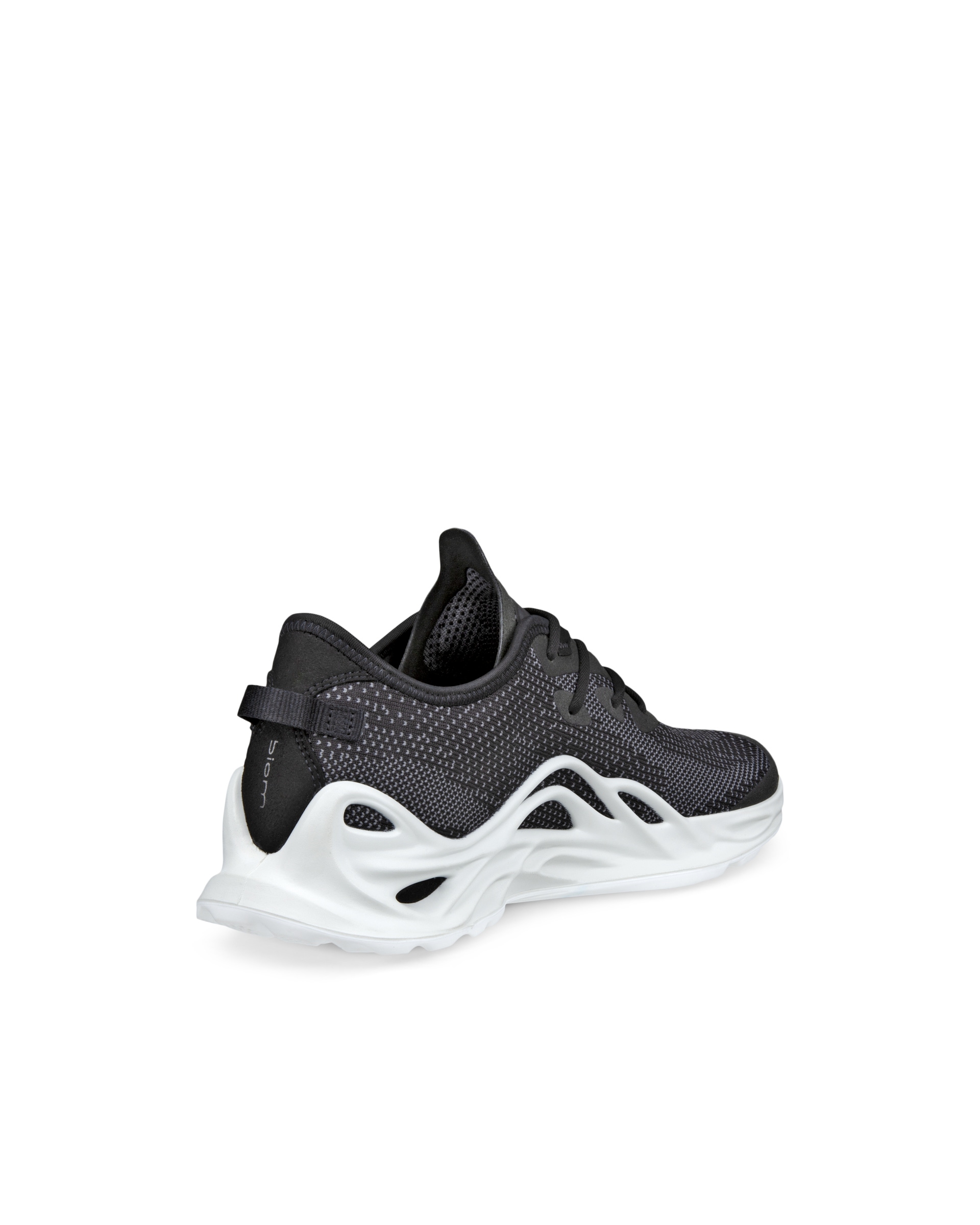 ECCO BIOM INFINITE WOMEN'S SNEAKER - Black - Back