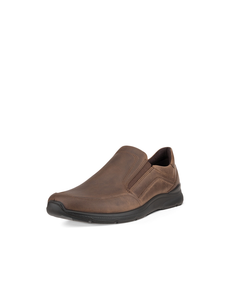 ECCO Men Irving Slip on Brown