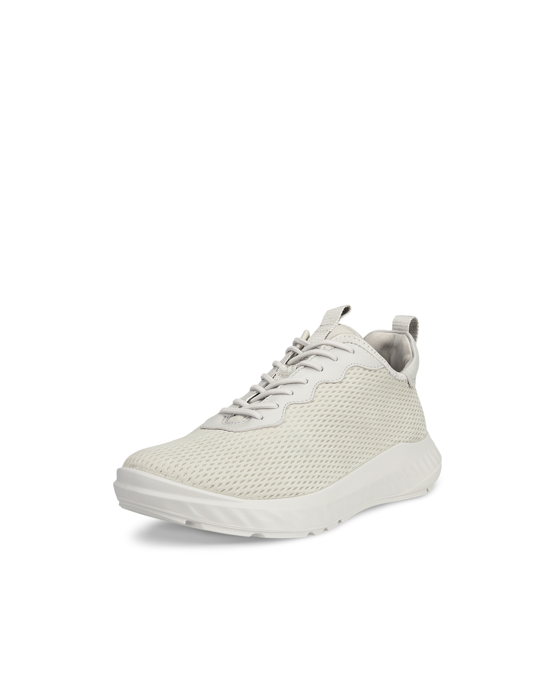 ECCO Women's Ath-1F Street Style Leather Sneakers - Grey - Main