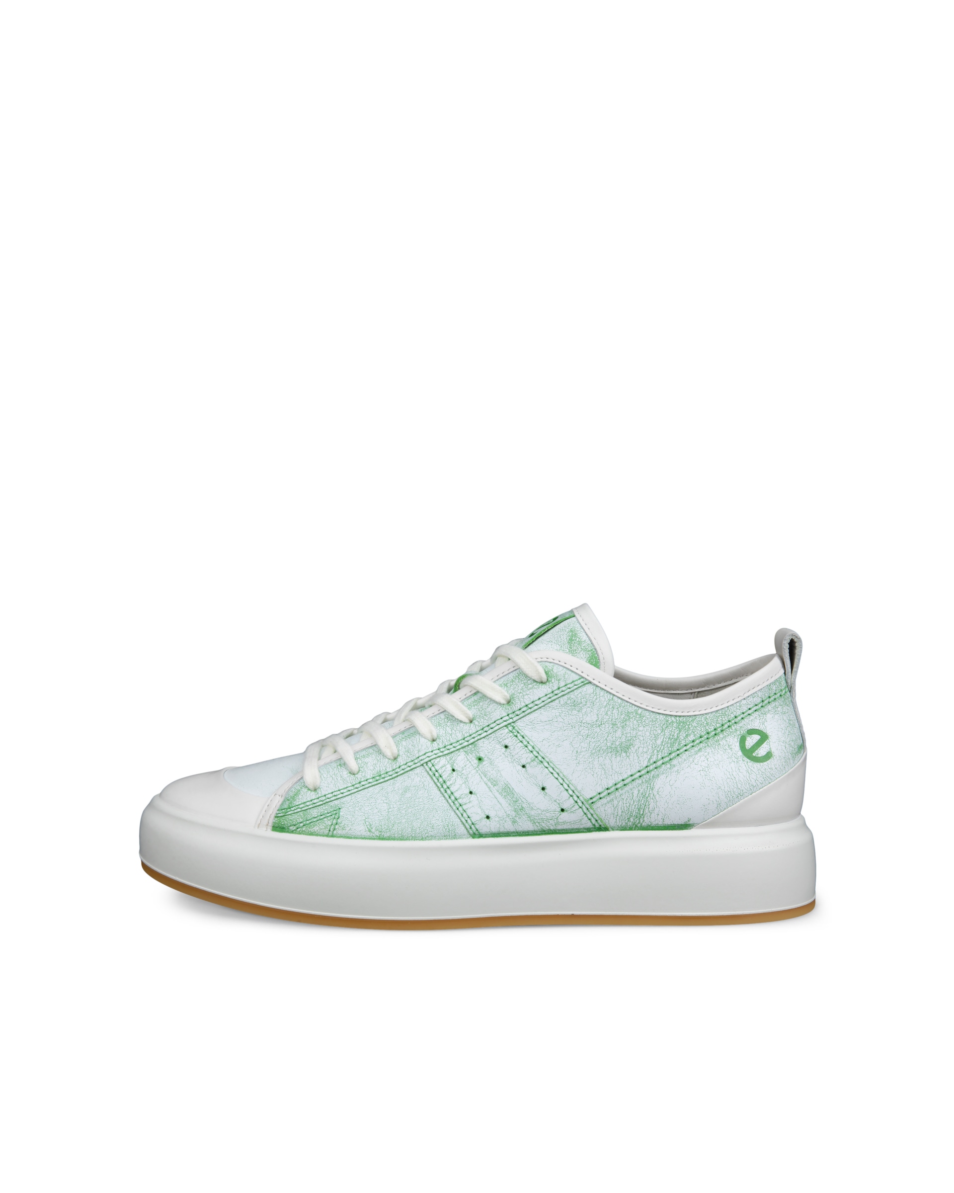 ECCO STREET ACE MEN'S SNEAKER - Green - Outside