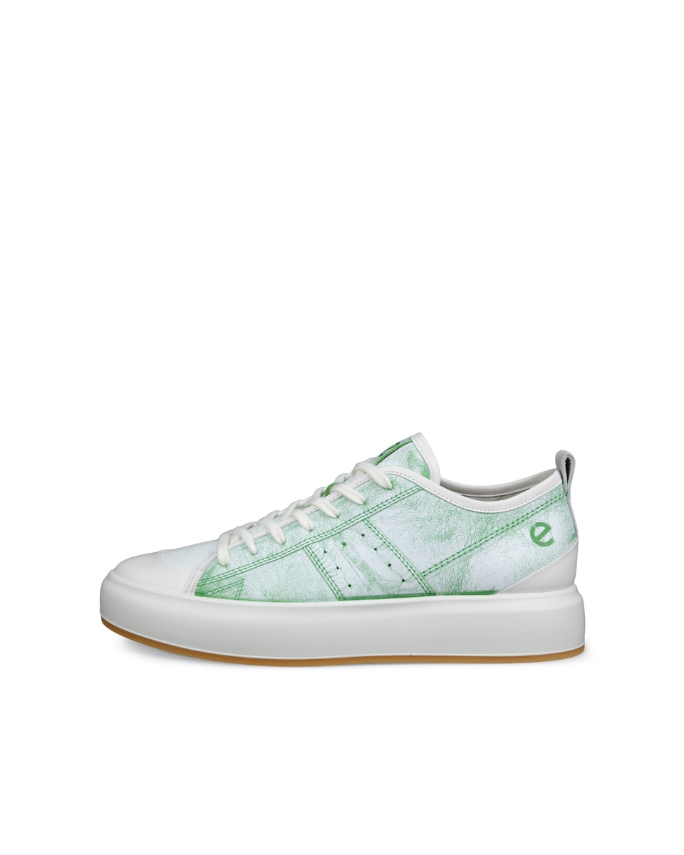 ECCO STREET ACE MEN S SNEAKER Green