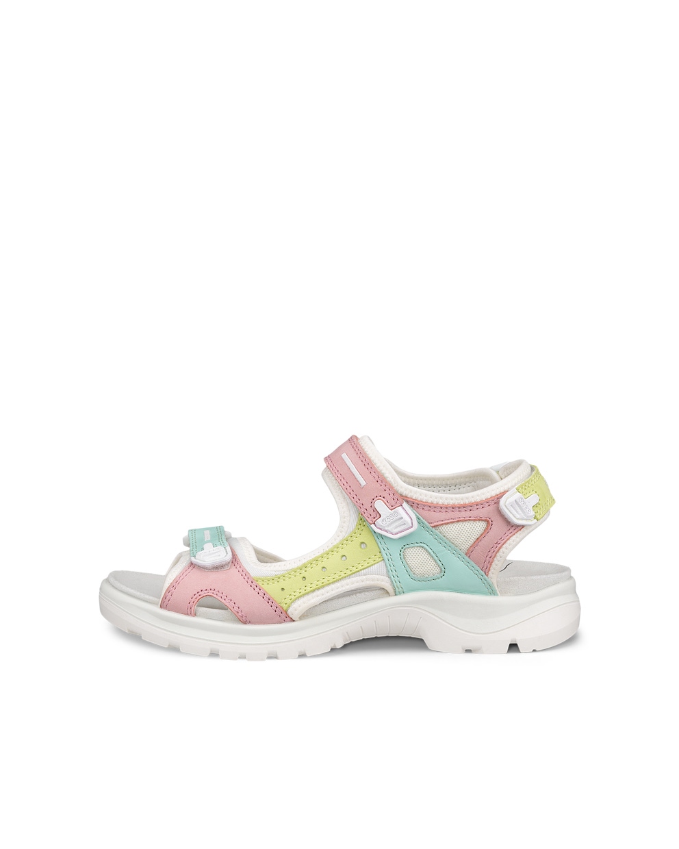 Sandalias de senderismo de nobuk ECCO® Offroad para mujer - Multicolor - Outside