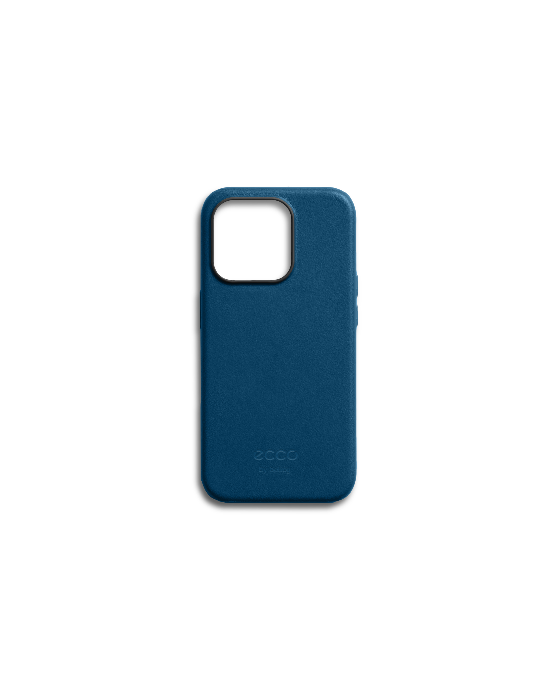 ECCO® X Bellroy 6.7" 15 Pro Max coques de téléphone en cuir - Bleu - Main