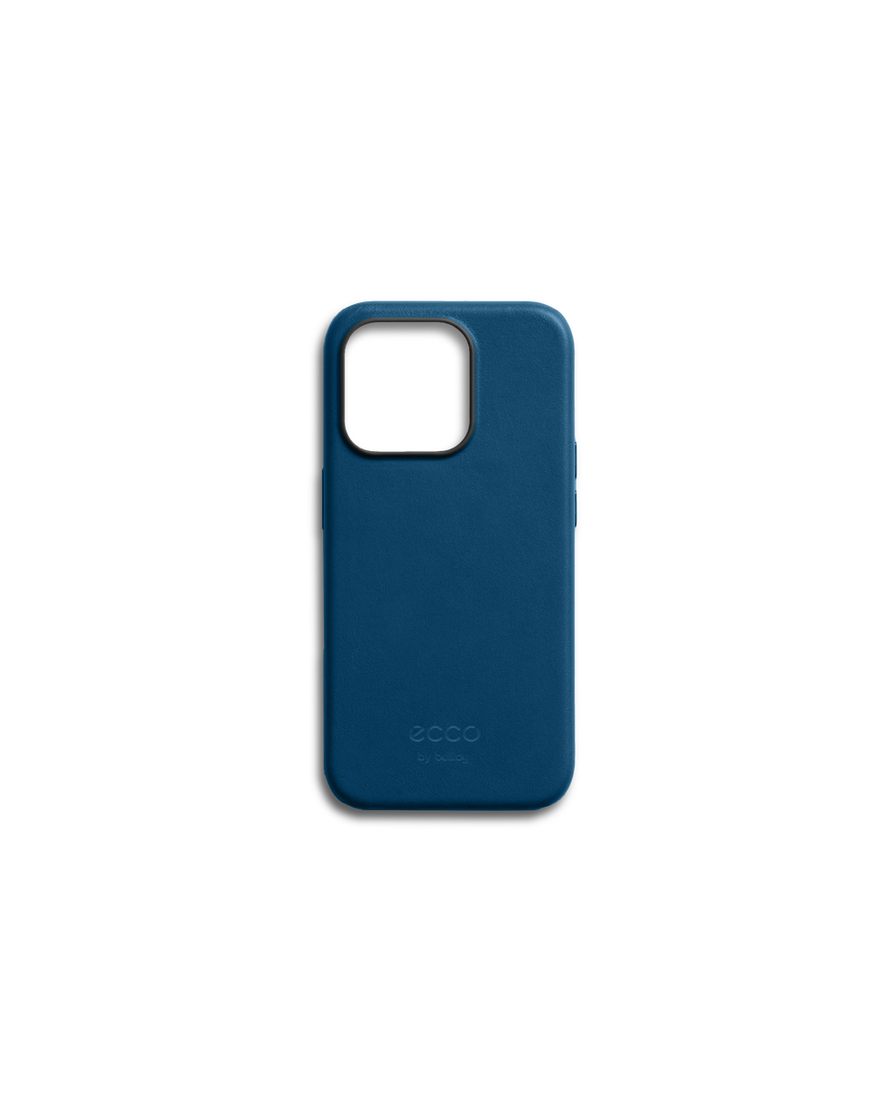 ECCO X Bellroy 가죽 휴대폰 케이스 - Blue - Main