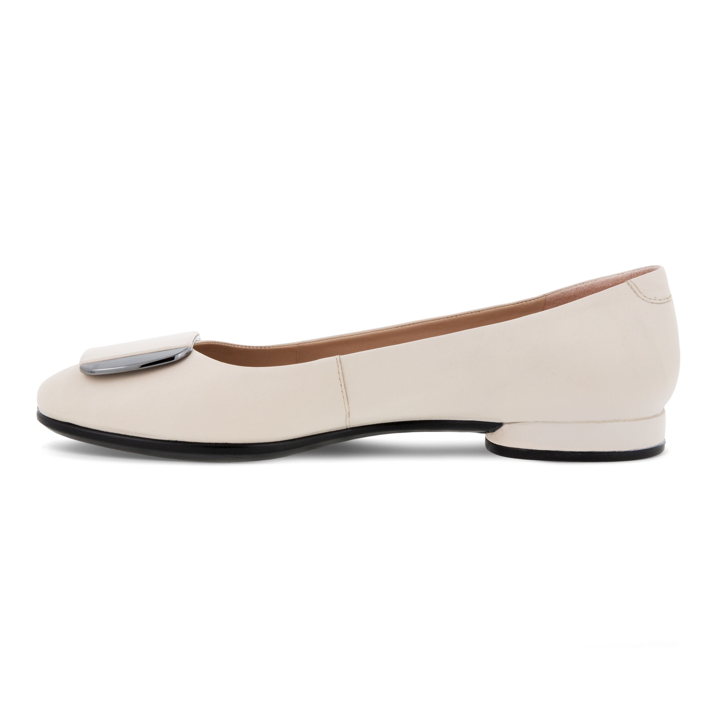 ECCO Anine Ballerina - Beige - Inside