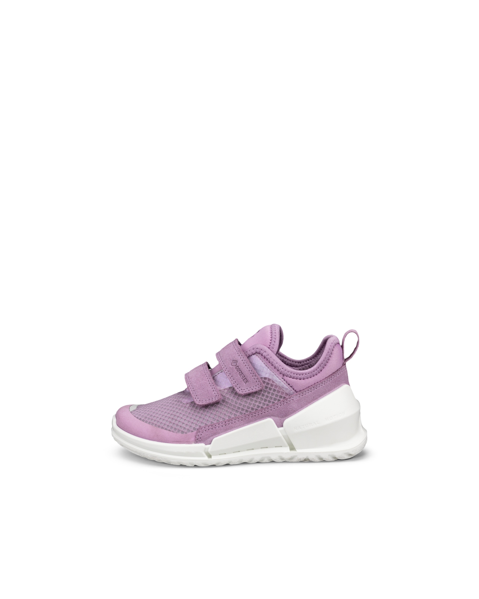 Zapatillas de tela Gore-Tex ECCO® Biom K1 para niño/a - Violeta - Outside