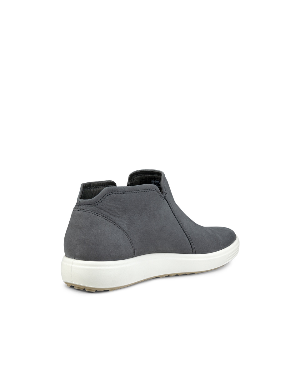 Ecco soft low cut zip sneakers online