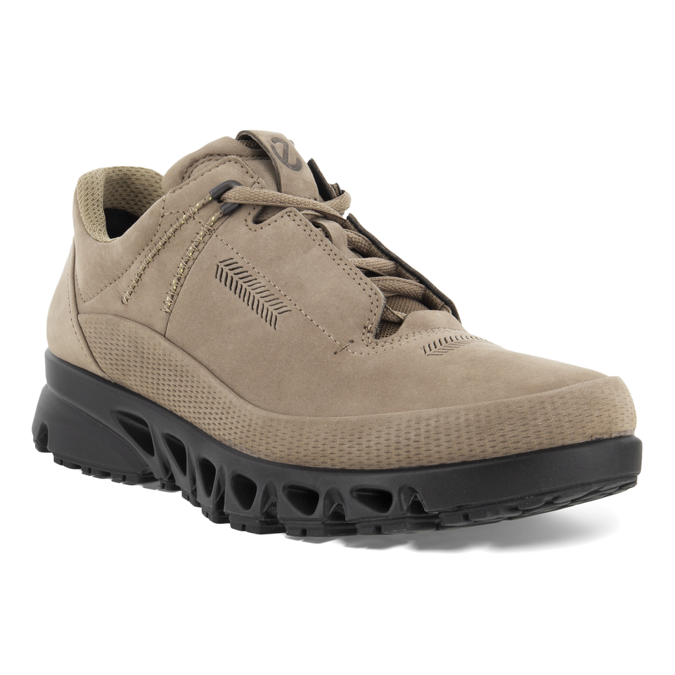 ECCO Men's Multi-vent Waterproof Shoes - Grey - Main