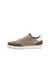 Men's ECCO® Street Lite Leather Sneaker - Grey - Outside