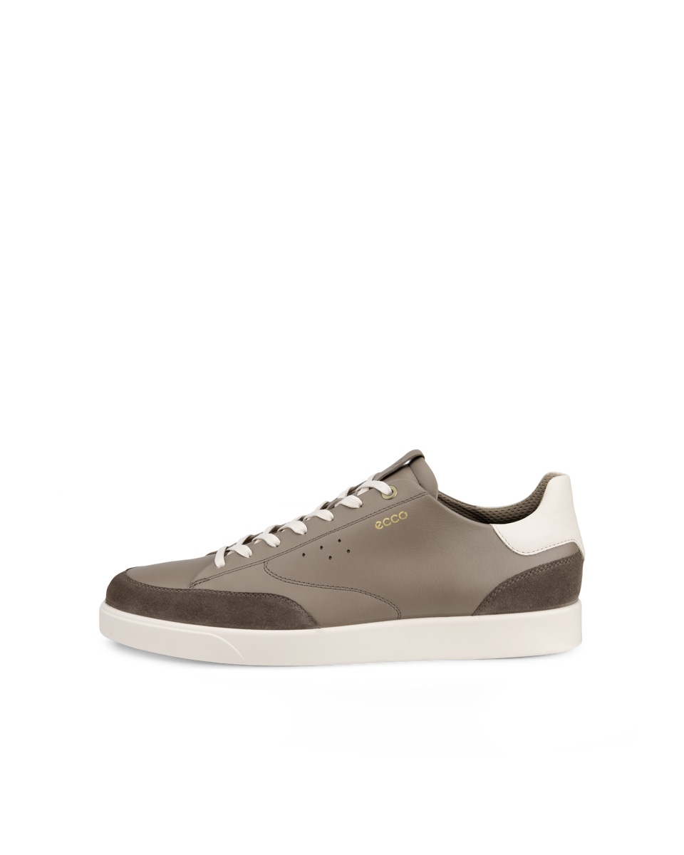 Ecco light shoes mens grey on sale