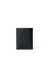 ECCO® Essential Trifold Leather Wallet - Black - Back