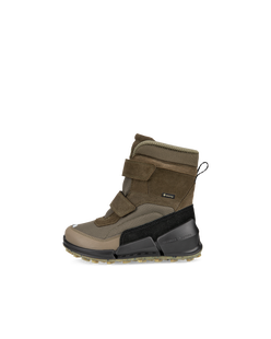 ECCO® Biom K2 Gore-Tex-iga seemisest talvesaabas lastele - Roheline - Outside