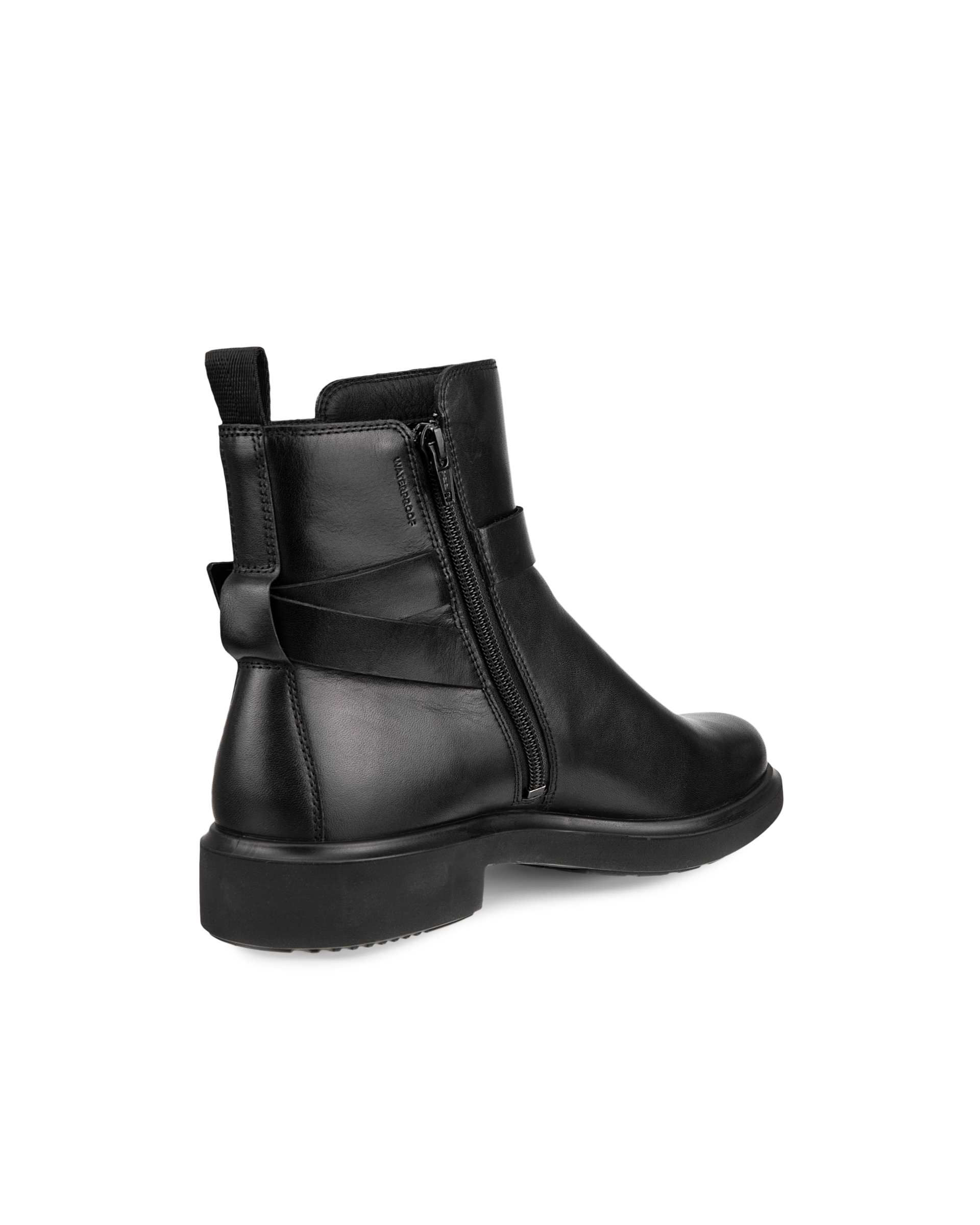 Botas impermeables de piel ECCO® Metropole Amsterdam para mujer - Negro - Back