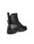 Women's ECCO® Metropole Amsterdam Leather Waterproof Boot - Black - Back