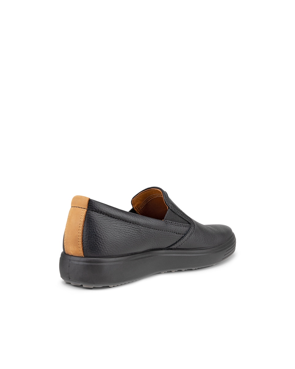 ECCO SOFT 7 MEN S SLIP ON Black