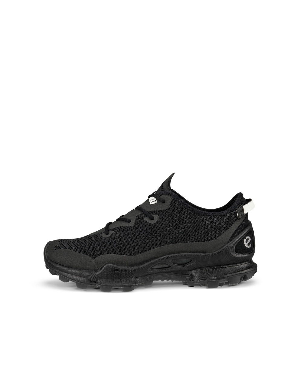 Men's ECCO® BIOM C-Trail Textile Sneaker - Black - Outside