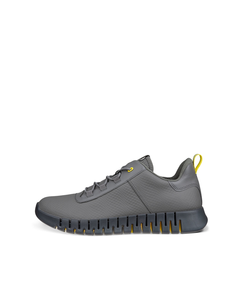 Ecco grey sneakers on sale