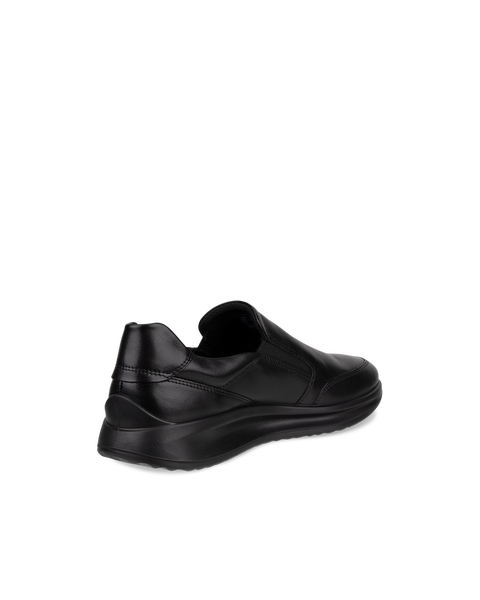 ECCO Men's Aquet Shoe - Black - Back
