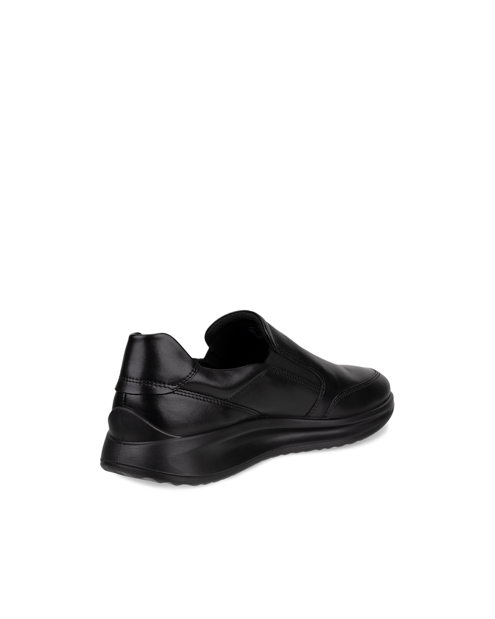 ECCO AQUET MEN'S SHOE - Black - Back