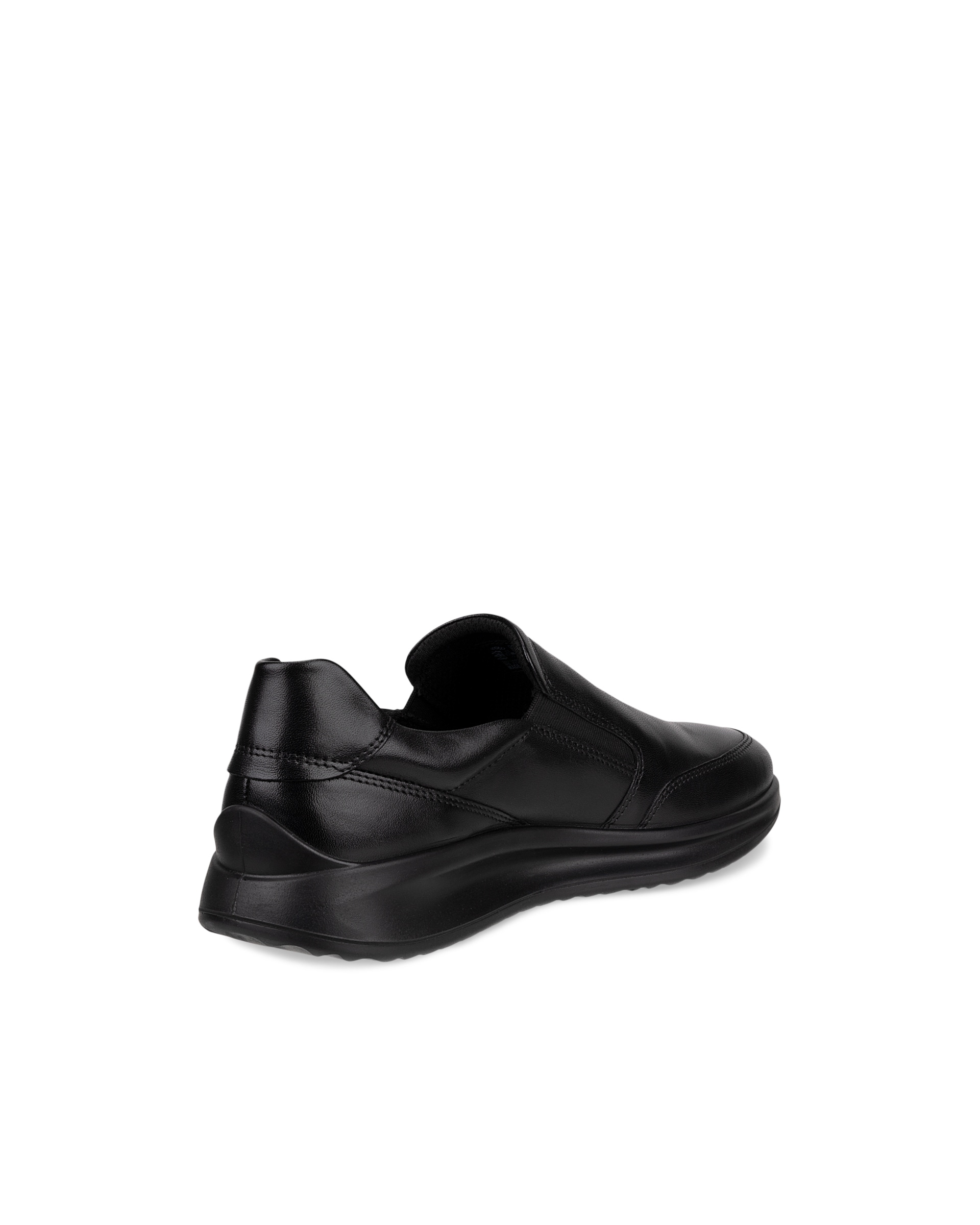 ECCO AQUET MEN'S SHOE - Black - Back