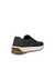 Men's ECCO® Byway 2.0 Nubuck Slip-On Sneaker - Black - Back