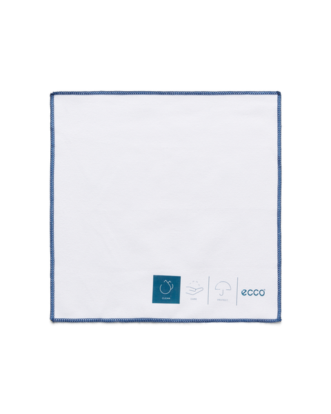 ECCO Microfibre Cloth - White - Main