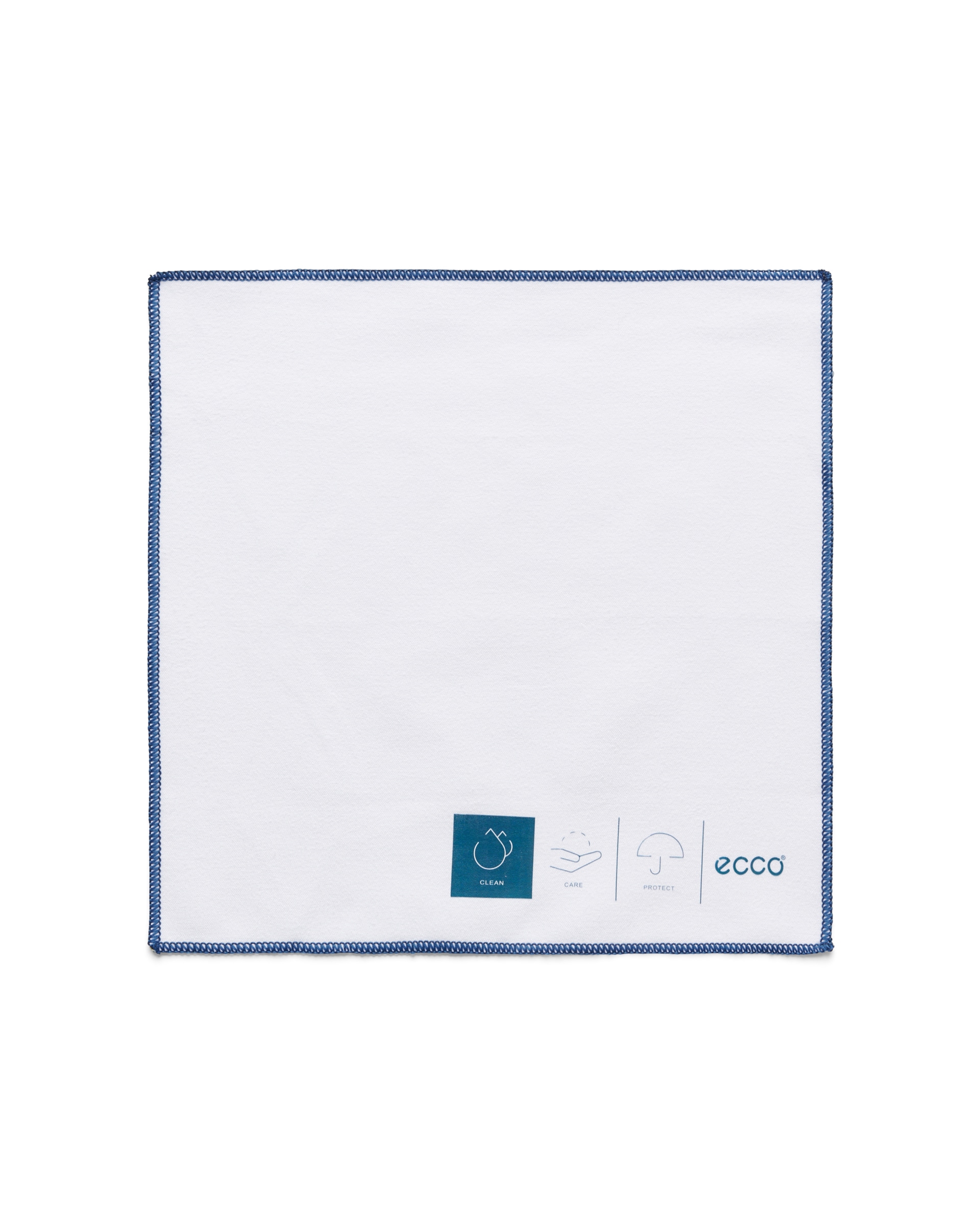 ECCO Microfibre Cloth - White - Main