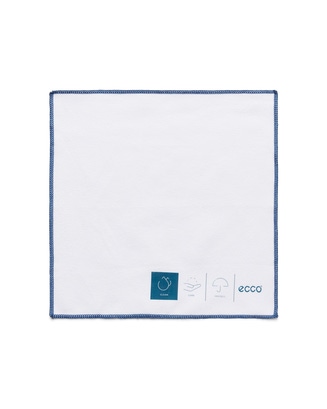 ECCO Microfibre Cloth - White - Main