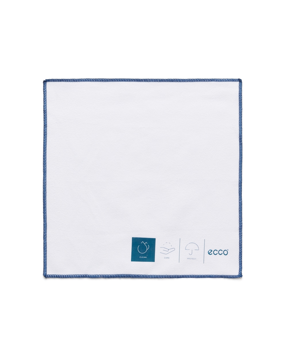 ECCO Microfibre Cloth - White - Main