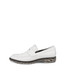Zapatos golf de piel ECCO® Golf Classic Hybrid para hombre - Blanco - Outside